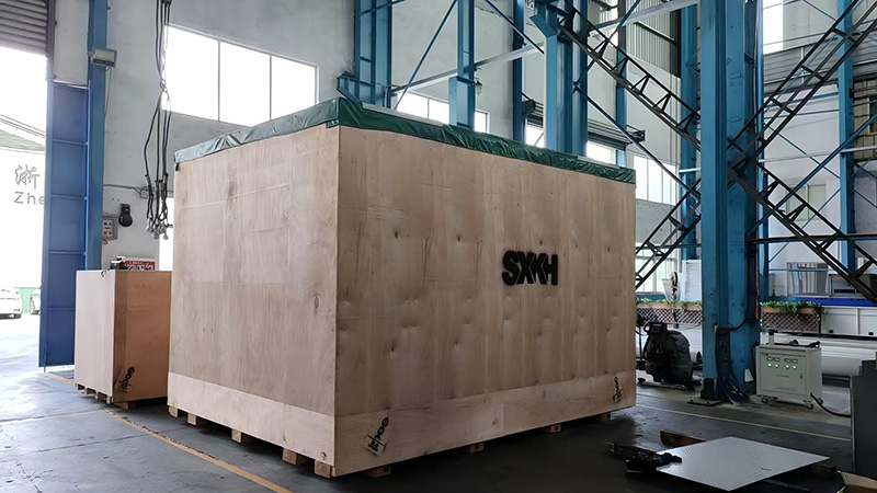 100T翻模機即將出口澳大利亞 100T翻模機即將出口澳大利亞